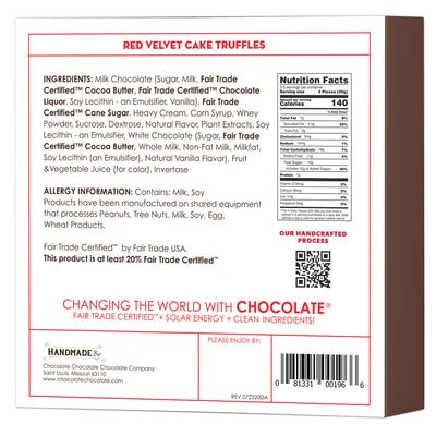 Red Velvet Cake Truffles - 7 PC