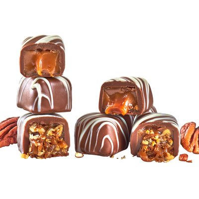 Pecan Caramel 16 Piece (9.5 OZ)